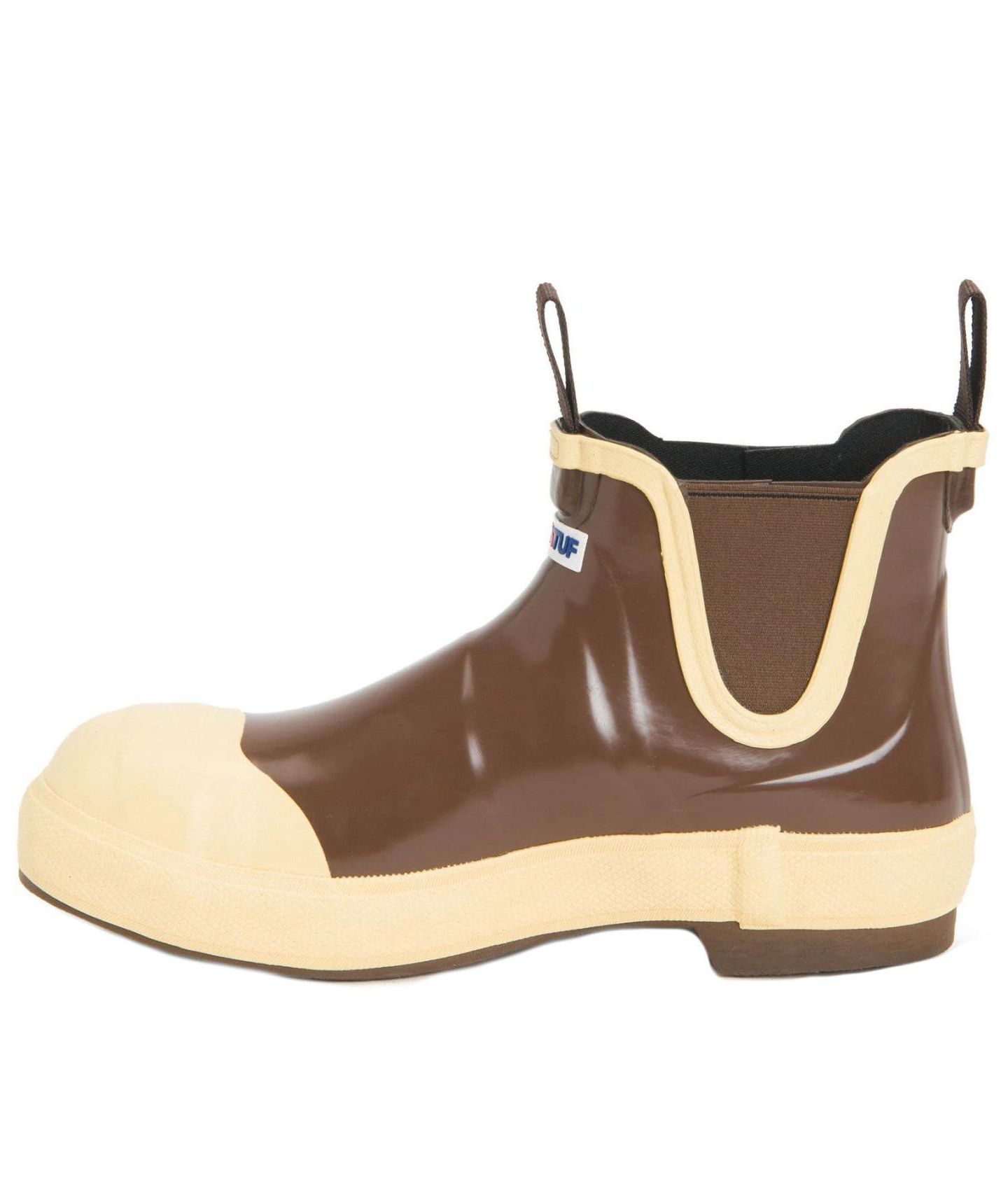 Мужские ботинки XTRATUF Steel Toe Legacy Ankle Deck Boot, цвет: Коричневый — фото 3