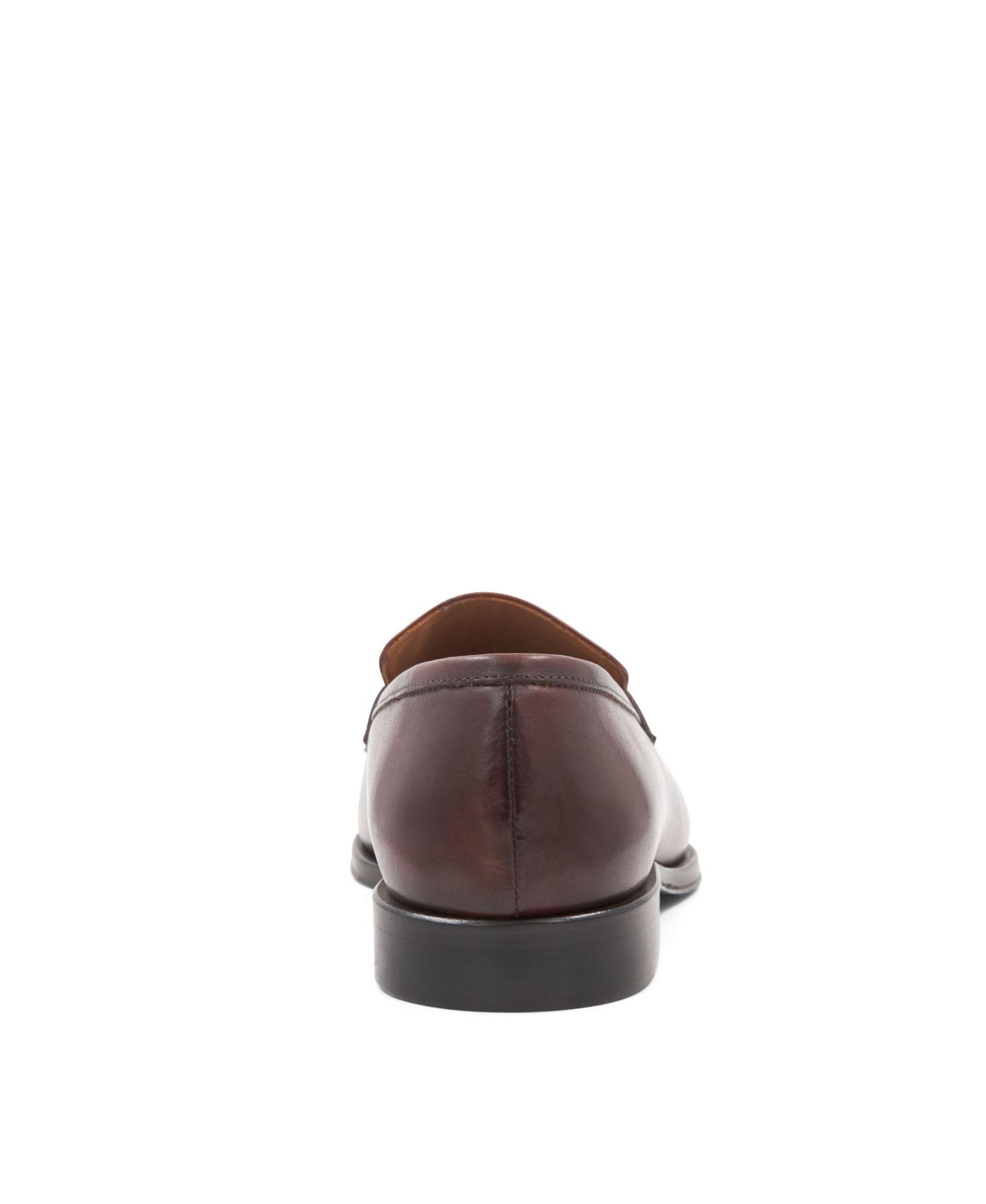 Мужские туфли Bruno Magli Maioco Penny Slip On Dress Loafers, цвет: Cafe — фото 3