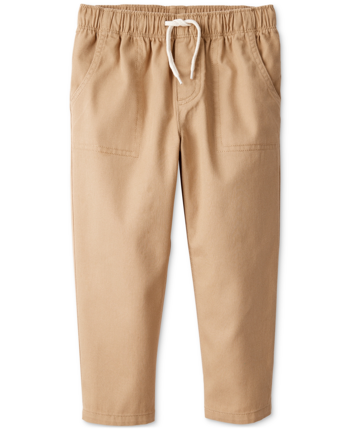 Carter's Toddler Boys 2-pc. Button Front Top & Pants Set In Green