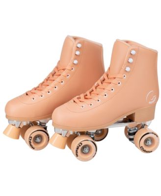 Forget Me Not Quad Roller Skates Peach Keen