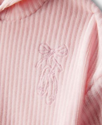 Toddler Girls 2-Pc. Ballerina Hoodie & Pants Set