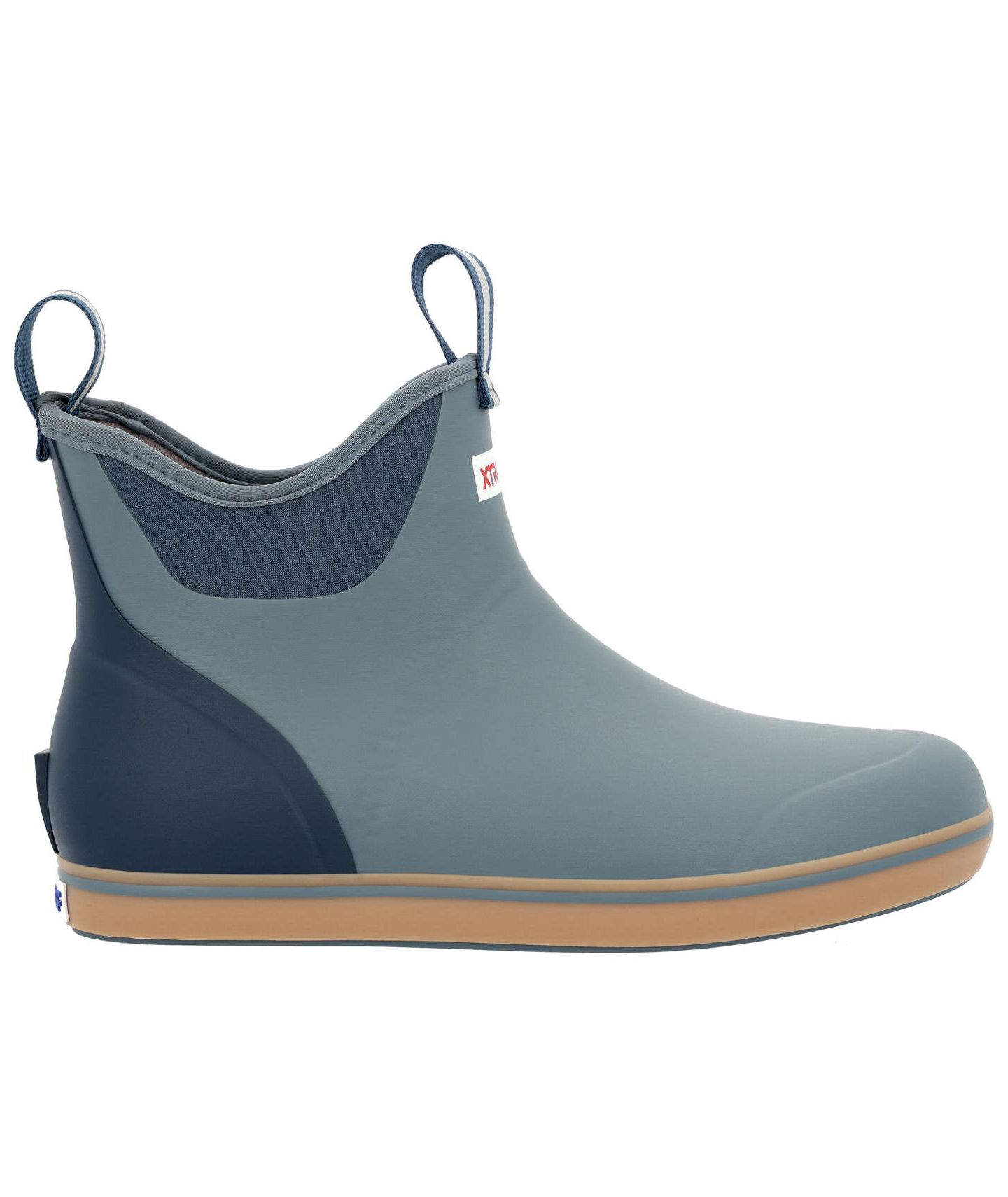 Мужские ботинки XTRATUF Ankle Deck Boot, цвет: Синий — фото 8