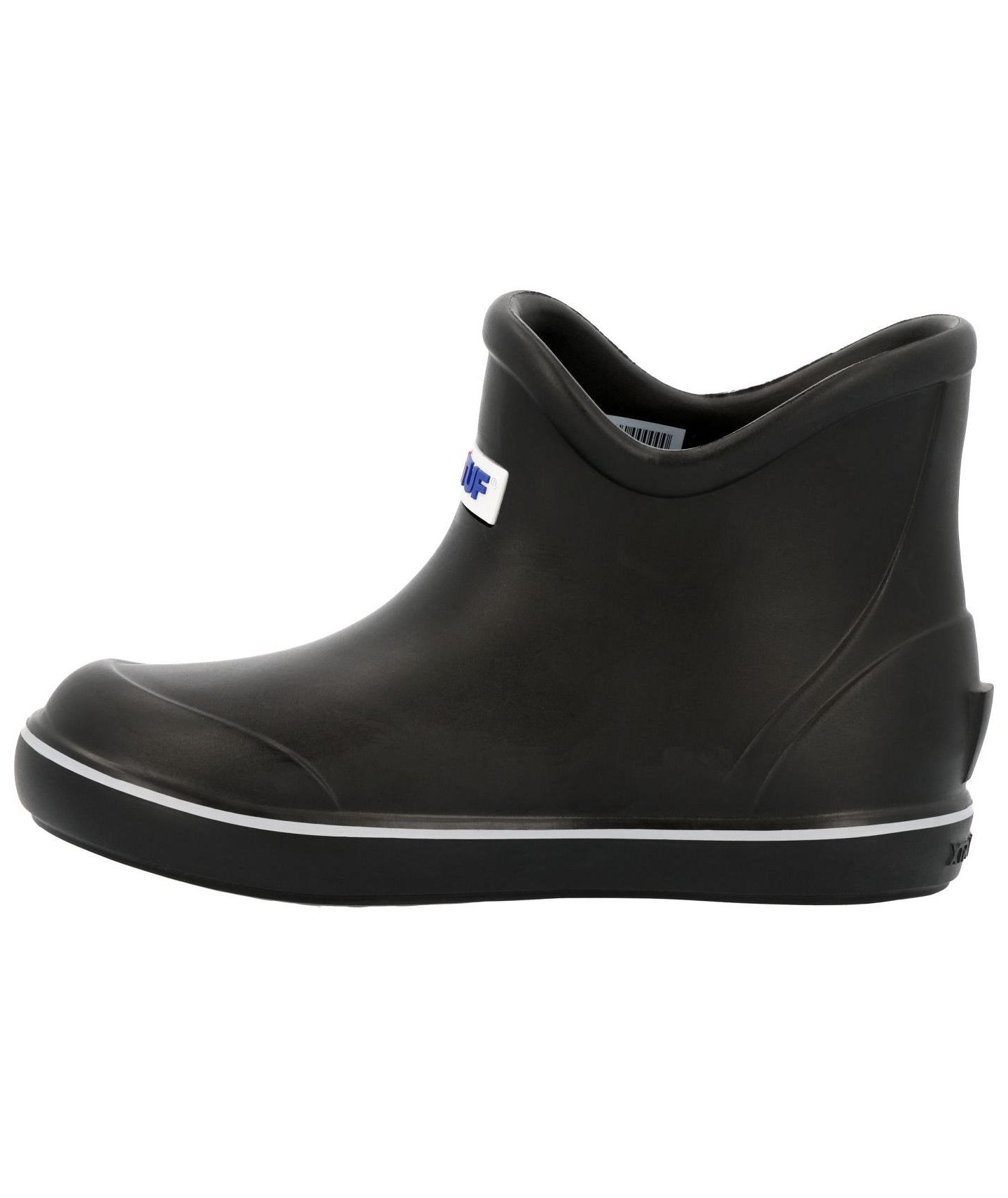 Детские ботинки XTRATUF Tufs Big Kids Ankle Deck Boot, цвет: Чёрный — фото 6