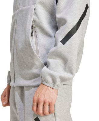 Men's Full Zip Hooded Sweatshirt