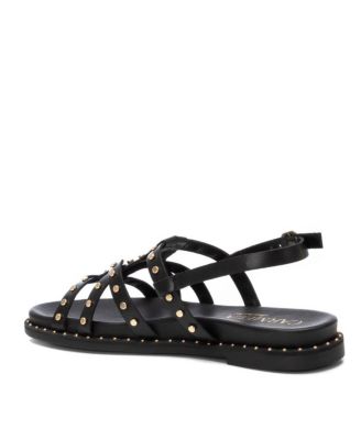 Carmela Leather Women's Fashion Sandals By XTI