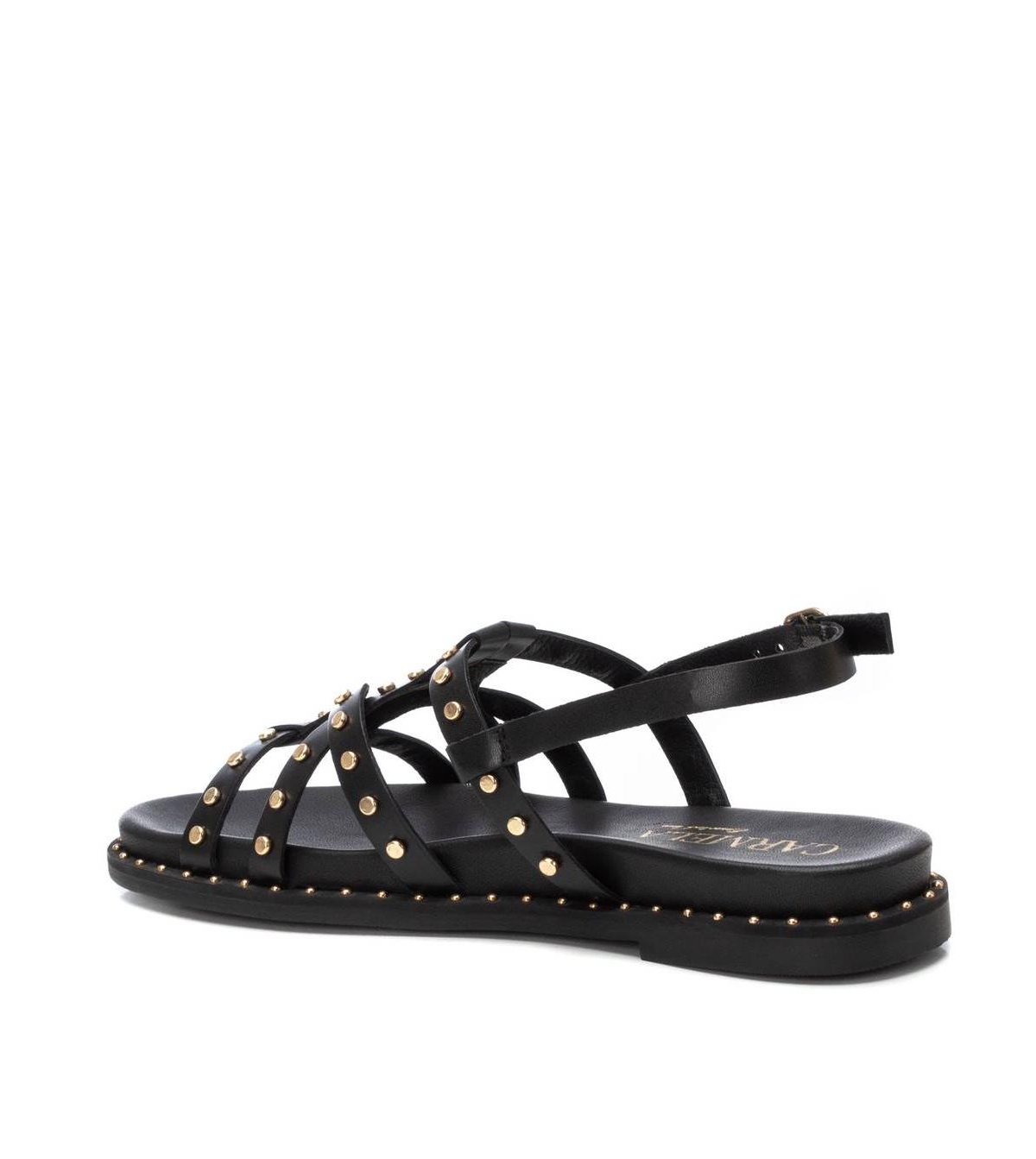 Carmela Leather Women's Fashion Sandals By Xti