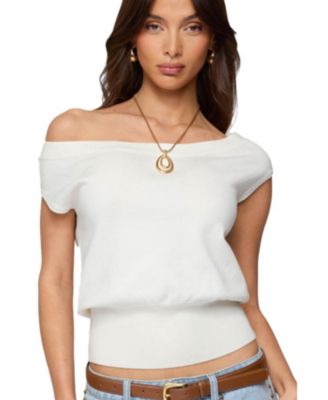 Women's Michaela Off Shoulder Knit Top