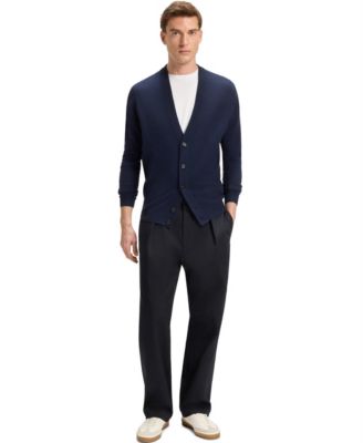 Hugo Boss BECKHAM x BOSS Men's Stretch Cotton Slim-Fit Trousers