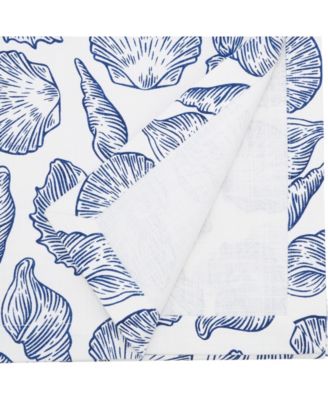 Seaside Sea Shells Table Runner, 14 "x 72"
