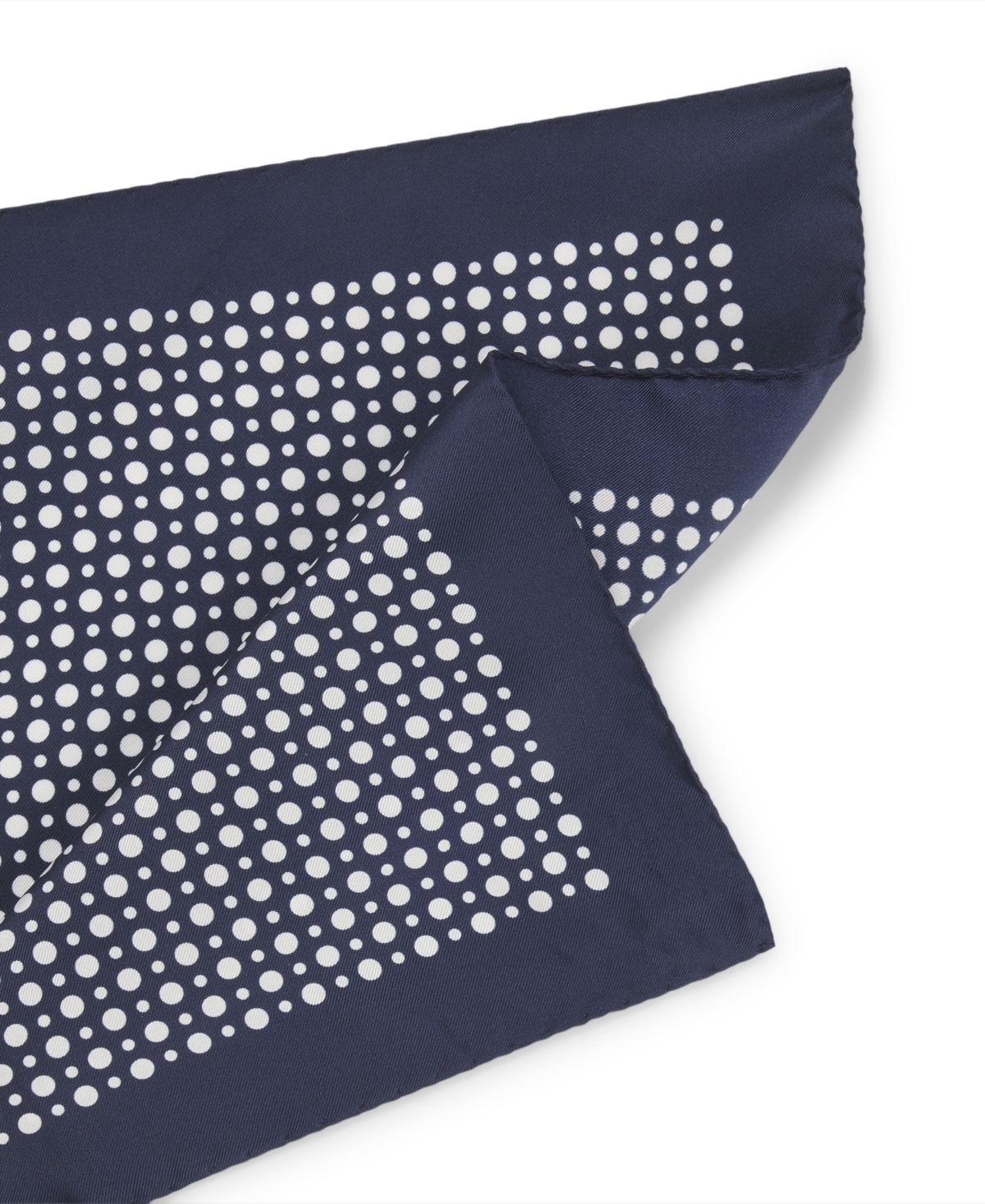 Hugo Boss X Beckham Men's Printed Silk Pocket Square Tie