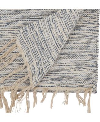 Crafted Handloom Table Runner, 16" x 120"