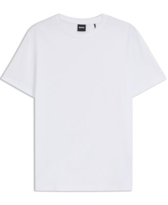 Hugo Boss BECKHAM x BOSS Men's Mercerized Cotton Regular-Fit T-Shirt