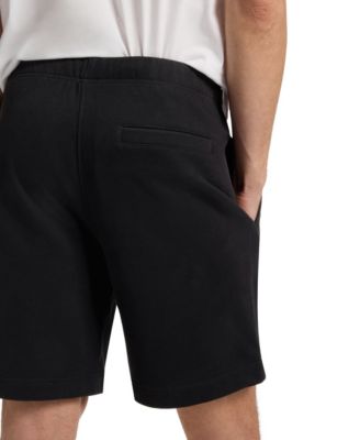 Hugo Boss BECKHAM x BOSS Men's Cotton Terry Oversized-Fit Shorts