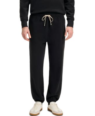 Hugo Boss - Cotton Terry Relaxed Tracksuit Bottoms Pants