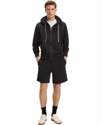 Hugo Boss BECKHAM x BOSS Men's Mercerized Cotton Terry Zip-Up Hoodie
