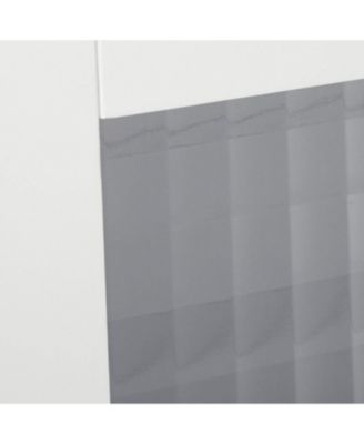 2-Door Sideboard Buffet Storage Cabinet for Dining Room, Kitchen Accent Cabinet (White