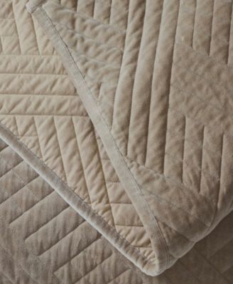Karina Cotton Velvet Lightweight 3-Pc. Quilt Set, King