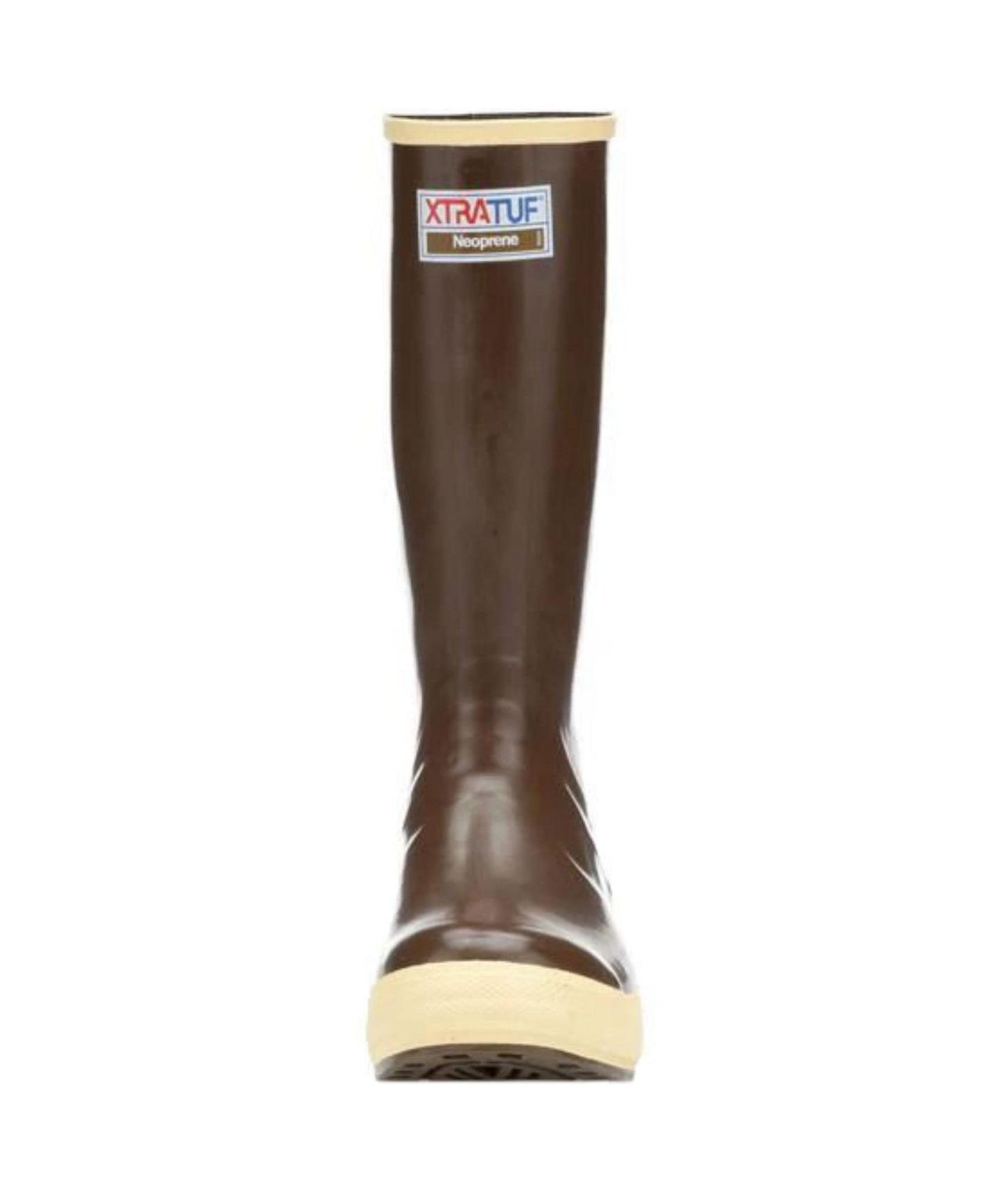 Мужские ботинки XTRATUF 15" Legacy Boot, цвет: Коричневый — фото 4