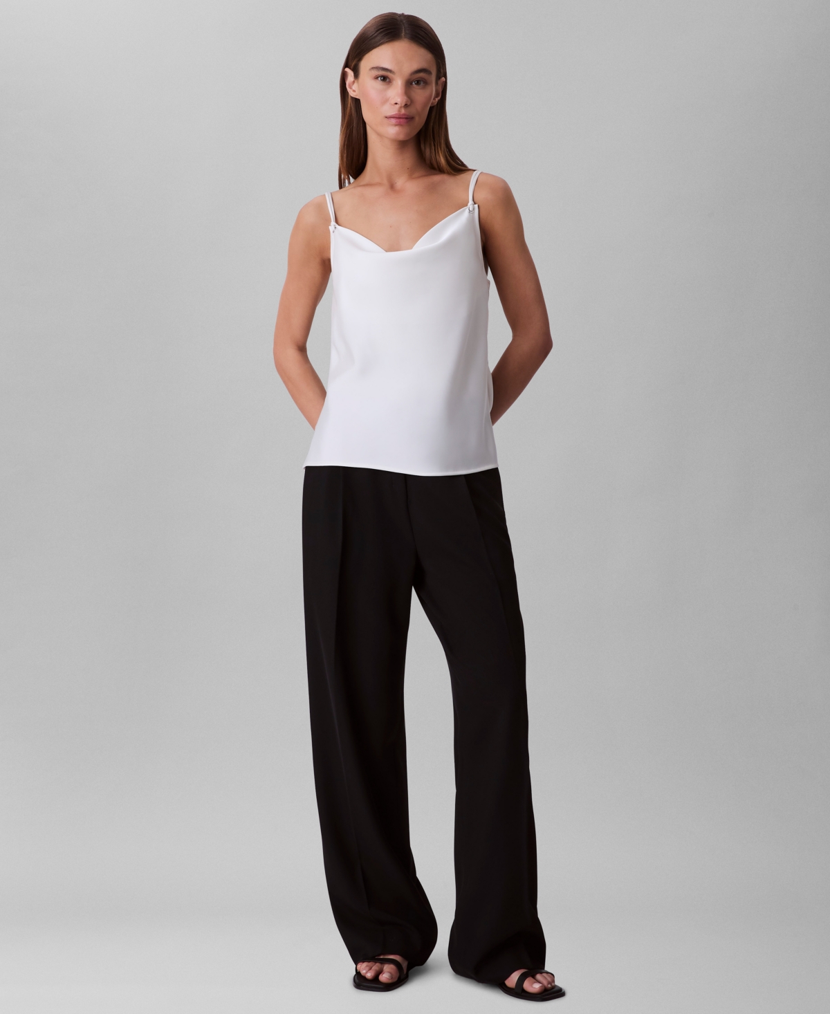 Calvin Klein Women's Cowlneck Camisole