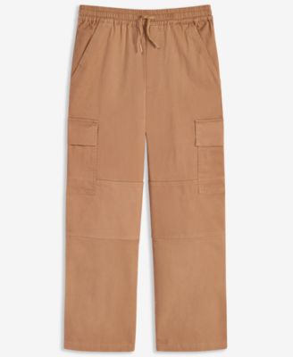 Little & Big Boys Durable Twill Cargo Pants