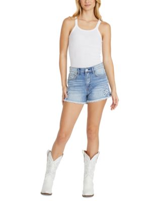 Driftwood - Women's Goldie Denim Shorts X Denim On Denim