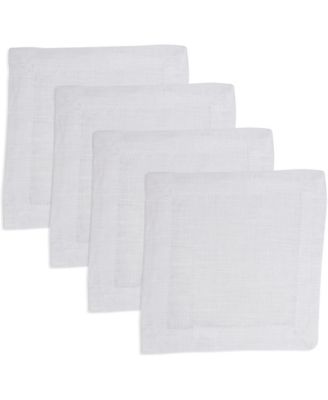 Pure Linen Tea Napkins, 6" x 6"