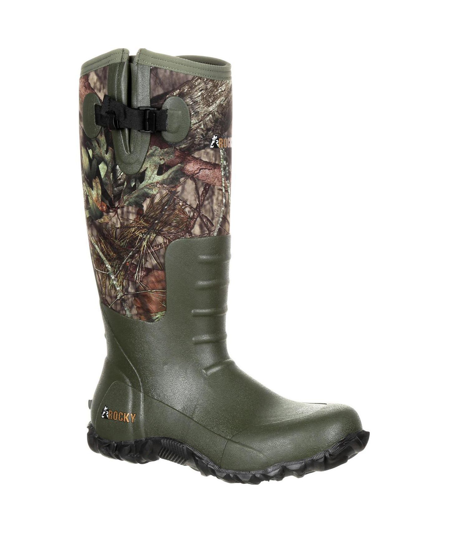 Мужские ботинки ROCKY Core Rubber Waterproof Outdoor Boot — фото 1