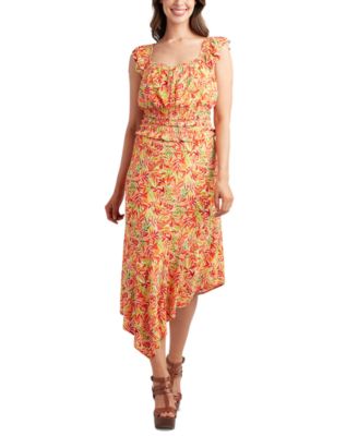 BCX - Juniors' Printed Sleeveless Top