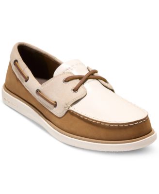 Cole Haan - Men's Grand Crosscourt Boat Shoes