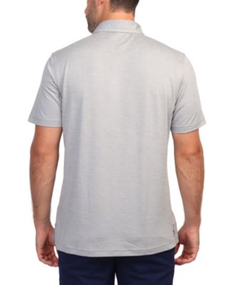 Men's Melange Mesh Performance Polo