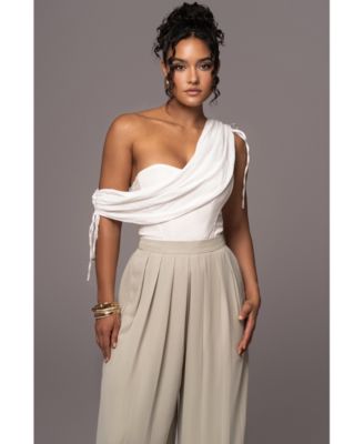 Women's New Obsession Draped Top