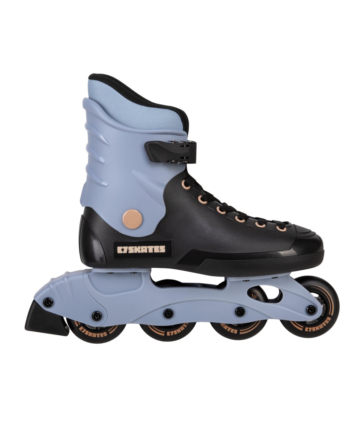 Nostalgic Impulse Adult Inline Skates (Nightshade, Women's 8 / Men's 7) - Nightshade