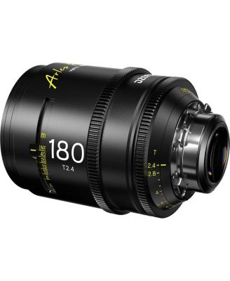 DZOFILM Arles 180mm T1.4 FF/VV Prime Cine Lens for ARRI PL Mount