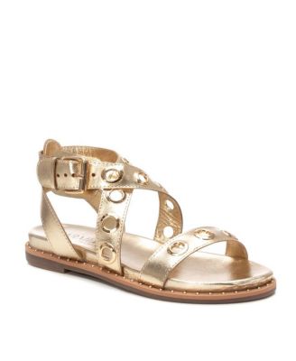 Carmela Leather Women's Fashion Sandals By XTI