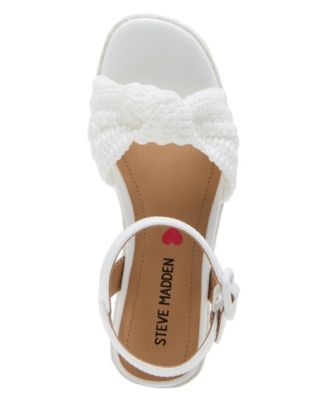 Little and Big Girls J-Cookie Wedge Sandals