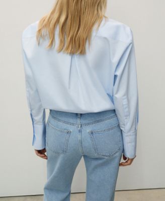 Women's Matilda Medium-Rise Straight-Fit Jeans