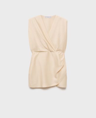 Women's Lyocell Wrap Dress