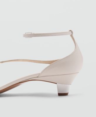 Women's Wide Strap Leather Sandals