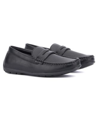 Boys Youth Errol Textured Loafer Dress Shoe