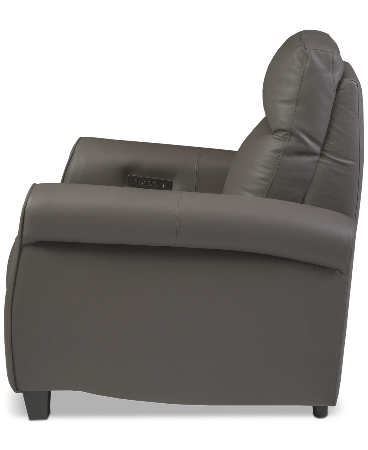 Macy's Thandler Leather Power Headrest Recliners, Exclusively At