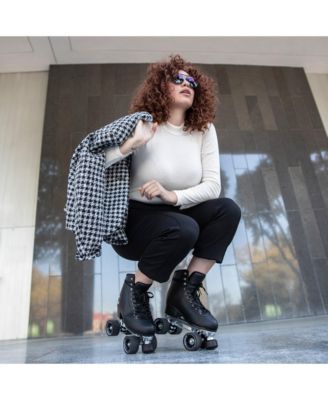 Dark Magic Quad Roller Skates (Femme Fatale, Women's 8 / Men's 7)