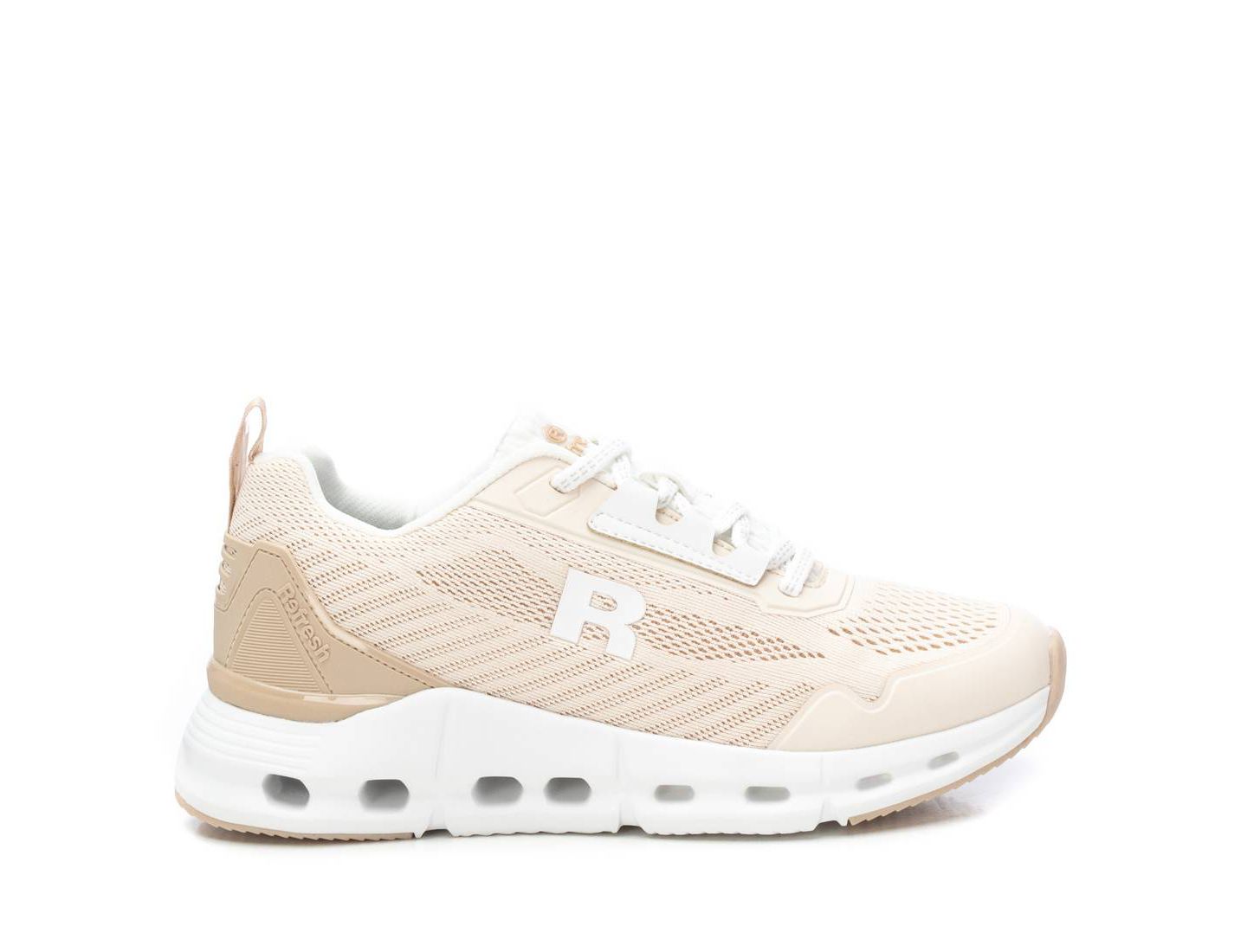 Женские кроссовки XTI Airsole Sneakers Refresh, цвет: Бежевый — фото 2
