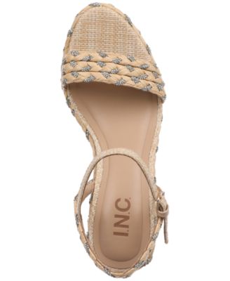 Women&#39;s Gillaa Espadrille Wedge Sandals, Exclusively at Macy&#39;s