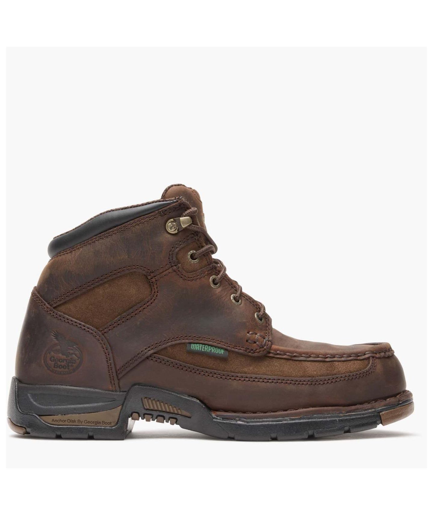 Мужские ботинки GEORGIA BOOT Athens Steel Toe Waterproof Work Boot — фото 7