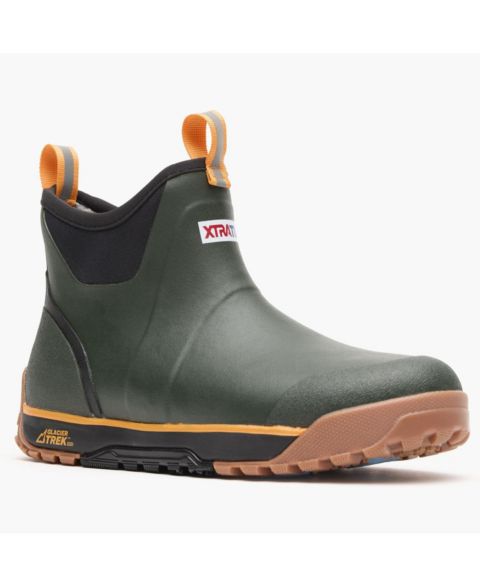 Мужские ботинки XTRATUF Ice Fleece Lined Ankle Deck Boot