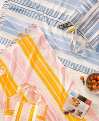 Coast Clear Sand Resistant Turkish Cotton Beach Towel