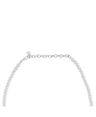 Sterling Silver Chrysocolla Squash Blossom Necklace, 17 to 20 Inches