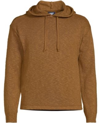 Men's Textural Slub Hoodie Sweater