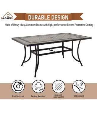 Carsten Classic Outdoor Dining Table