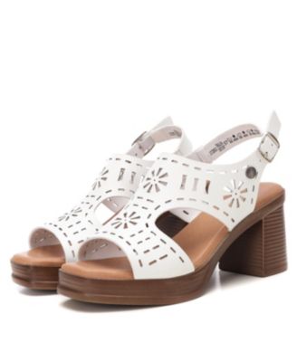 Women's Fashion Heeled Sandals Refresh By Xti